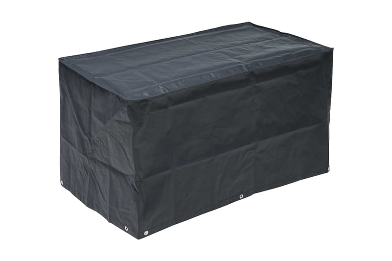 Nature Grilltrekk til utegrill 120x75x80 cm - Grå - Hage - Griller - Grilltilbehør - Beskyttelsestrekk
