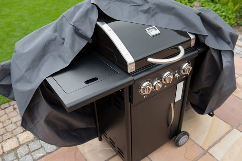 Nature Grilltrekk til utegrill 120x75x80 cm - Grå - Hage - Griller - Grilltilbehør - Beskyttelsestrekk