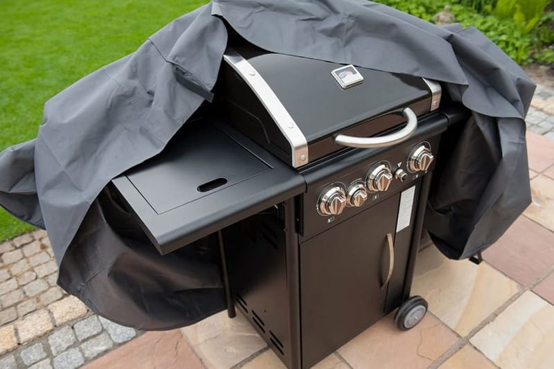 Nature Hagemøbeltrekk for gassgriller 180x125x80 cm - Beskyttelsestrekk - Grilltrekk