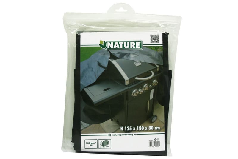 Nature Hagemøbeltrekk for gassgriller 180x125x80 cm - Hage - Griller - Grilltilbehør - Beskyttelsestrekk