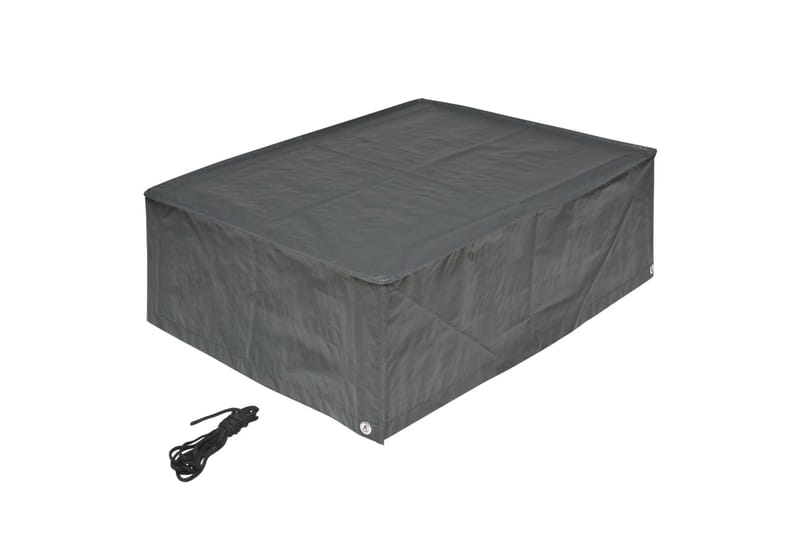 Nature Trekk for plancha-grill 63x53x24 cm - Grå - Hage - Griller - Grilltilbehør - Beskyttelsestrekk