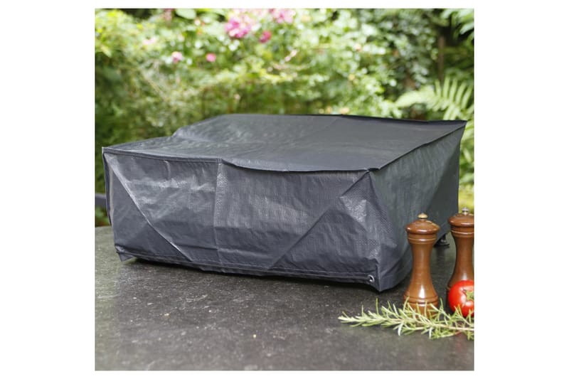 Nature Trekk for plancha-grill 63x53x24 cm - Grå - Hage - Griller - Grilltilbehør - Beskyttelsestrekk