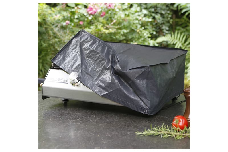 Nature Trekk for plancha-grill 63x53x24 cm - Grå - Hage - Griller - Grilltilbehør - Beskyttelsestrekk