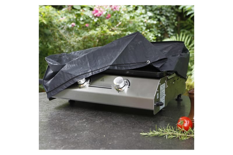 Nature Trekk for plancha-grill 63x53x24 cm - Grå - Hage - Griller - Grilltilbehør - Beskyttelsestrekk