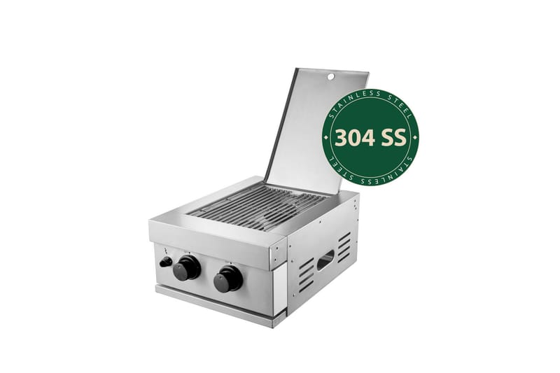 Built-in - Sidebrenner - Myoutdoorkitchen - Hage - Griller - Grilltilbehør