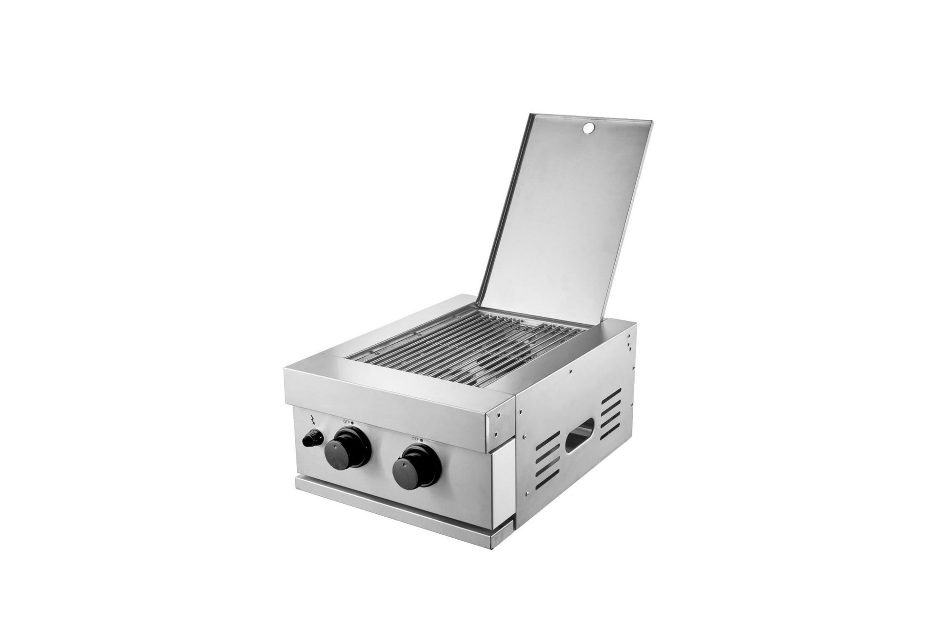 Built-in - Sidebrenner - Myoutdoorkitchen - Hage - Griller - Grilltilbehør