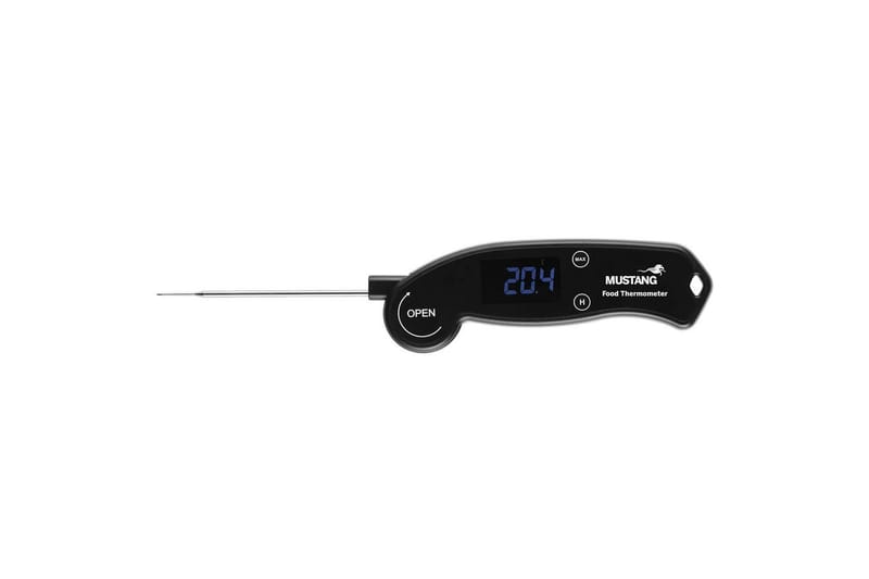 Digital termometer Mustang Sammenleggbar - Hage - Griller - Grilltilbehør - Grilltermometer