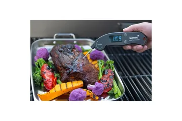 Digital Termometer Mustang Sammenleggbar - Hage - Griller - Grilltilbehør