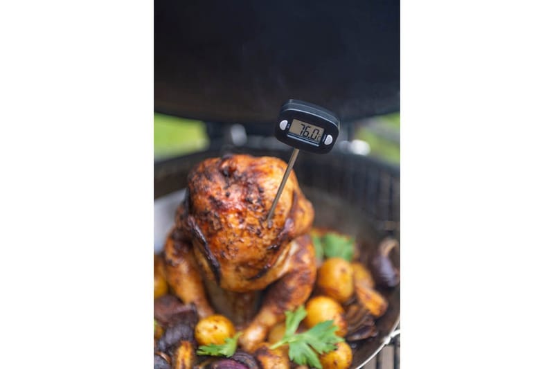 Digitalt mattermometer Mustang for Grill - Svart - Hage - Griller - Grilltilbehør - Grilltermometer