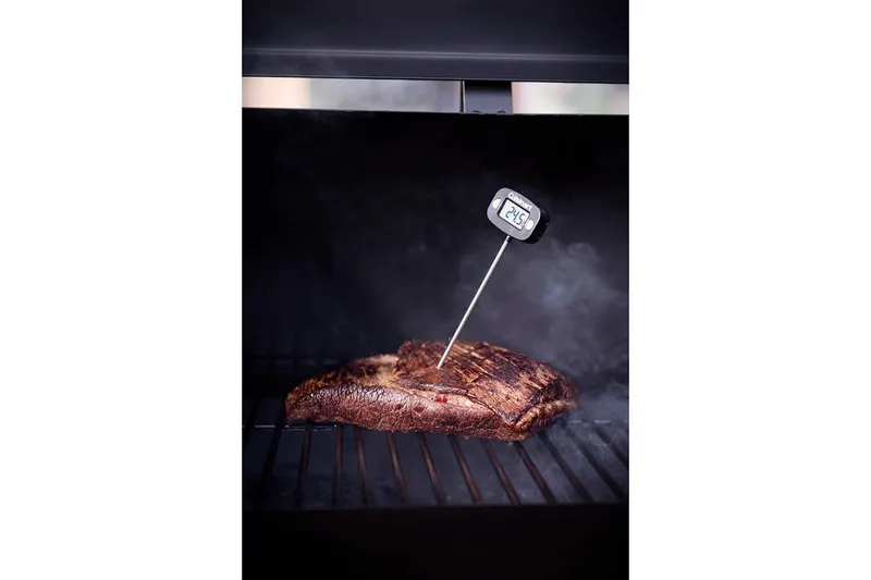 Digitalt mattermometer Mustang for Grill - Svart - Hage - Griller - Grilltilbehør - Grilltermometer