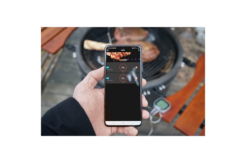Digitalt mattermometer Mustang for Kjøtt - Hage - Griller - Grilltilbehør - Grilltermometer