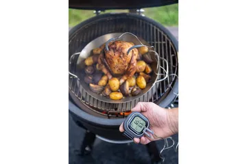 Digitalt mattermometer Mustang for Kjøtt - Hage - Griller - Grilltilbehør