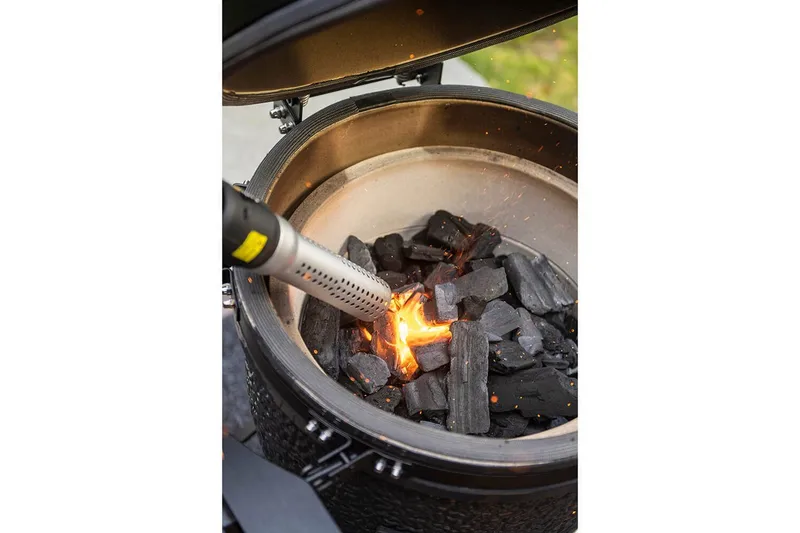 Elektrisk grilltenner Mustang 2000W - Hage - Griller - Grilltilbehør