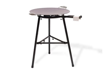 Gassbrenner 71x62 cm - Svart - Hage - Griller - Grilltilbehør - Gassflaske & gassbrenner