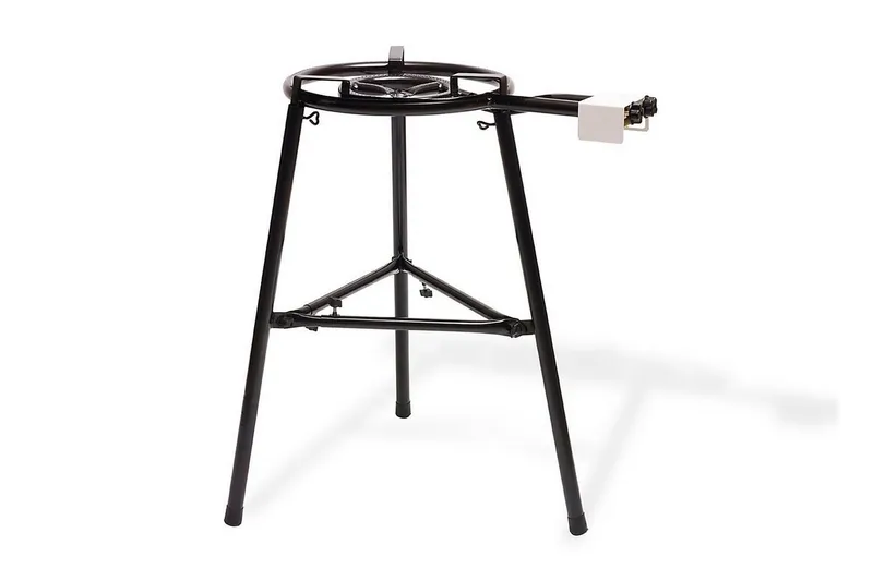 Gassbrenner 71x62 cm - Svart - Hage - Griller - Grilltilbehør - Gassflaske & gassbrenner