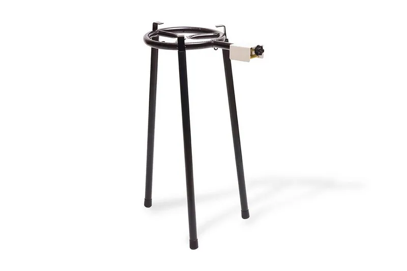 Gassbrenner 76x50 cm - Svart - Hage - Griller - Grilltilbehør - Gassflaske & gassbrenner