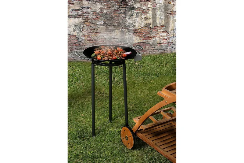 Gassbrenner 76x50 cm - Svart - Hage - Griller - Grilltilbehør - Gassflaske & gassbrenner
