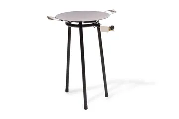 Gassbrenner 76x50 cm - Svart - Hage - Griller - Grilltilbehør - Gassflaske & gassbrenner