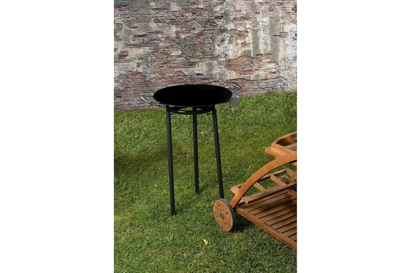 Gassbrenner 76x50 cm - Svart - Hage - Griller - Grilltilbehør - Gassflaske & gassbrenner