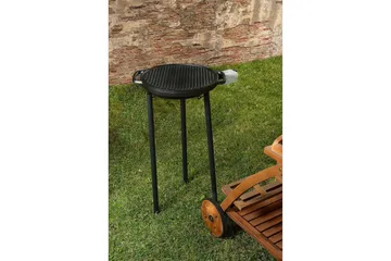 Gassbrenner 79x46 cm - Svart - Hage - Griller - Grilltilbehør - Gassflaske & gassbrenner