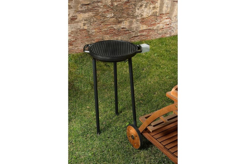 Gassbrenner 79x46 cm - Svart - Hage - Griller - Grilltilbehør - Gassflaske & gassbrenner