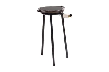 Gassbrenner 79x46 cm - Svart - Hage - Griller - Grilltilbehør - Gassflaske & gassbrenner