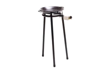 Gassbrenner 79x46 cm - Svart - Hage - Griller - Grilltilbehør - Gassflaske & gassbrenner