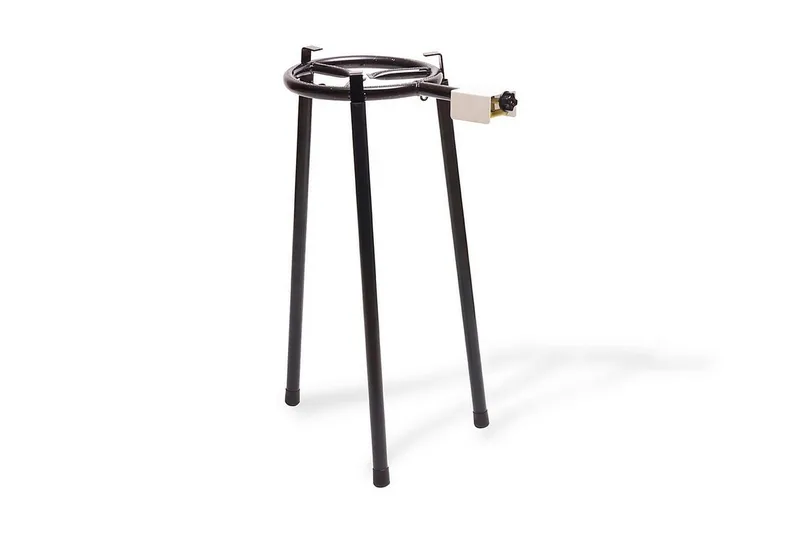 Gassbrenner 79x46 cm - Svart - Hage - Griller - Grilltilbehør - Gassflaske & gassbrenner