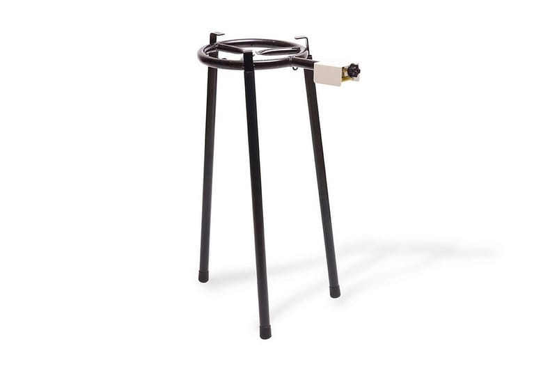 Gassbrenner 79x46 cm - Svart - Hage - Griller - Grilltilbehør - Gassflaske & gassbrenner