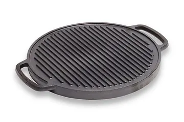 Gassbrenner 79x46 cm - Svart - Hage - Griller - Grilltilbehør - Gassflaske & gassbrenner