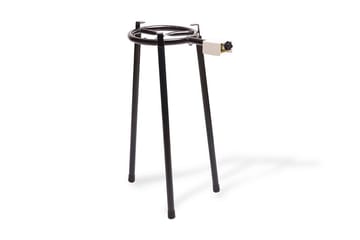 Gassbrenner 79x46 cm - Svart - Hage - Griller - Grilltilbehør - Gassflaske & gassbrenner