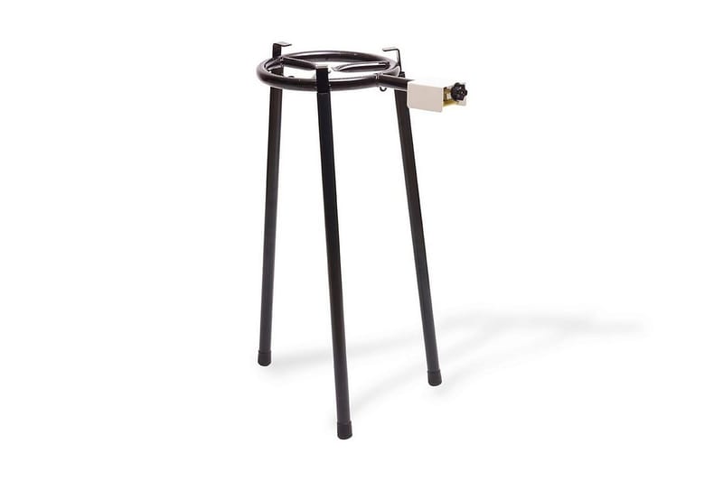 Gassbrenner 79x46 cm - Svart - Hage - Griller - Grilltilbehør - Gassflaske & gassbrenner