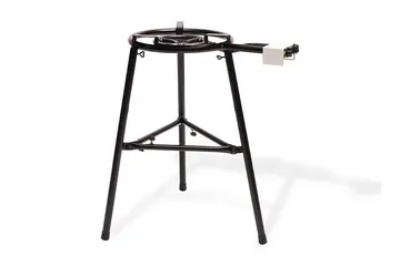 Gassbrenner 79x53 cm - Oransje - Hage - Griller - Grilltilbehør - Gassflaske & gassbrenner