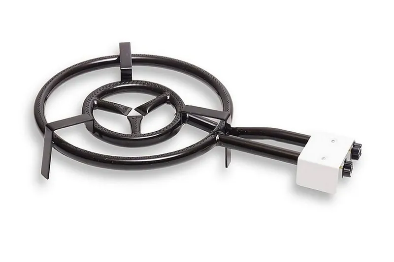 Gassbrenner 79x53 cm - Oransje - Hage - Griller - Grilltilbehør - Gassflaske & gassbrenner