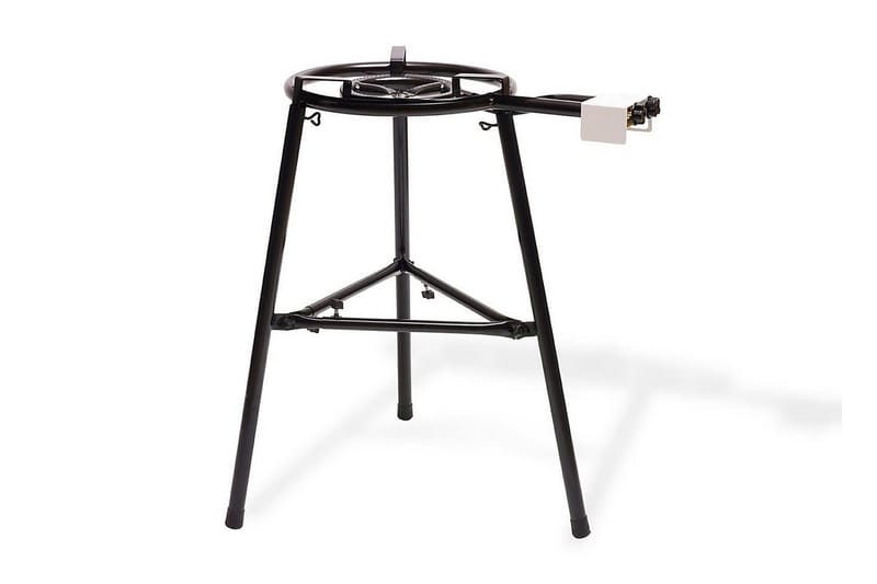 Gassbrenner 79x55 cm - Svart - Hage - Griller - Grilltilbehør - Gassflaske & gassbrenner
