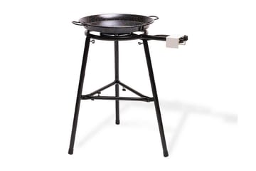 Gassbrenner 79x55 cm - Svart - Hage - Griller - Grilltilbehør - Gassflaske & gassbrenner