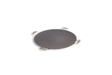 Gassbrenner 81x81 cm - Svart - Hage - Griller - Grilltilbehør - Gassflaske & gassbrenner