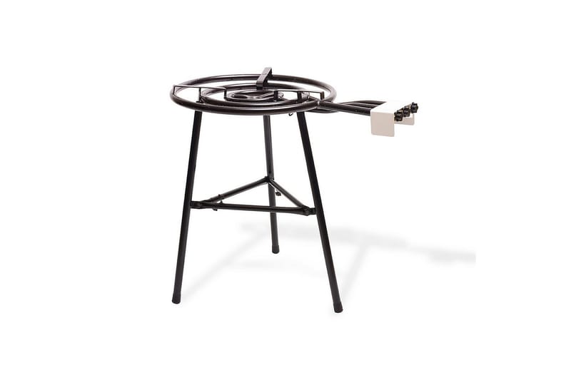 Gassbrenner 81x81 cm - Svart - Hage - Griller - Grilltilbehør - Gassflaske & gassbrenner