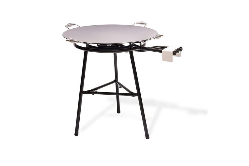 Gassbrenner 81x81 cm - Svart - Hage - Griller - Grilltilbehør - Gassflaske & gassbrenner