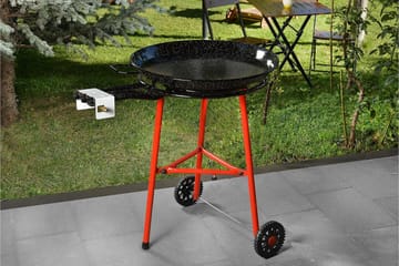 Gassbrenner 92x67 cm - Svart - Hage - Griller - Grilltilbehør - Gassflaske & gassbrenner