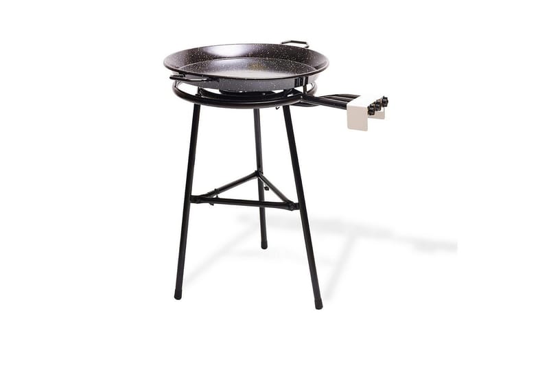 Gassbrenner 92x67 cm - Svart - Hage - Griller - Grilltilbehør - Gassflaske & gassbrenner