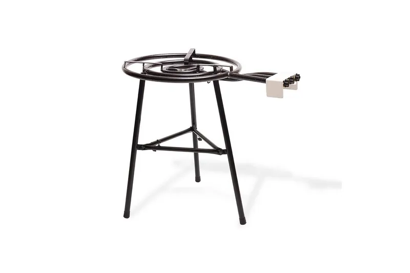 Gassbrenner 92x67 cm - Svart - Hage - Griller - Grilltilbehør - Gassflaske & gassbrenner