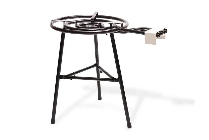 Gassbrenner 92x67 cm - Svart - Hage - Griller - Grilltilbehør - Gassflaske & gassbrenner