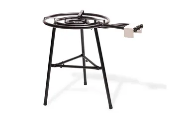 Gassbrenner 92x67 cm - Svart - Hage - Griller - Grilltilbehør - Gassflaske & gassbrenner