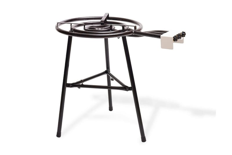 Gassbrenner 92x67 cm - Svart - Hage - Griller - Grilltilbehør - Gassflaske & gassbrenner