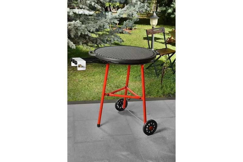 Gassbrenner 92x67 cm - Svart - Hage - Griller - Grilltilbehør - Gassflaske & gassbrenner