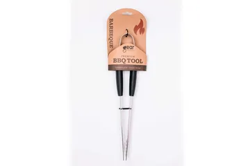 Grillklype Gear - Svart - Hage - Griller - Grilltilbehør - Grillbestikk