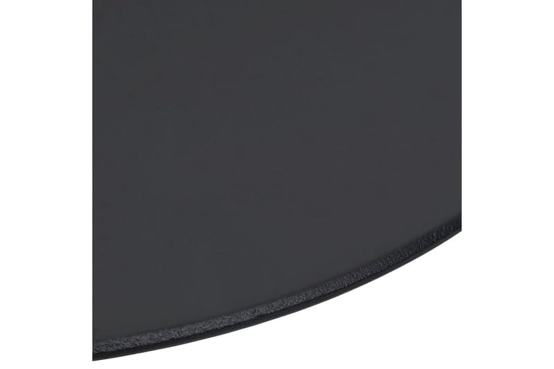 Grillplate Ø44 cm støpejern - Svart - Hage - Griller - Grilltilbehør