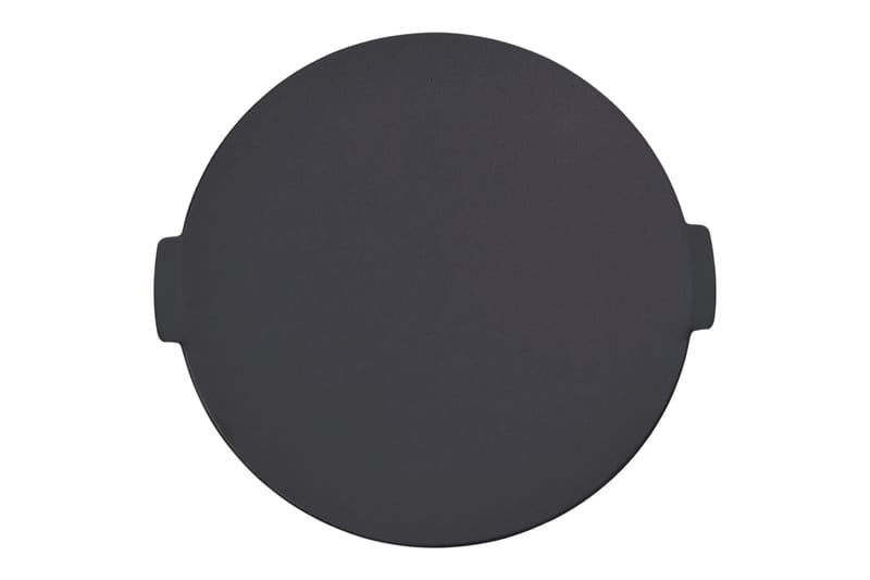 Grillplate Ø44 cm støpejern - Svart - Hage - Griller - Grilltilbehør