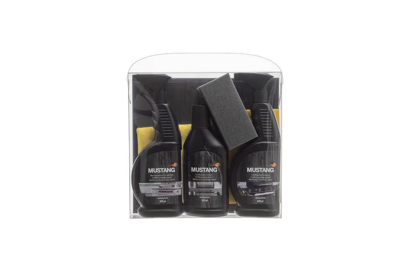 Grillrengjøringssett Mustang 6 Deler, undefined